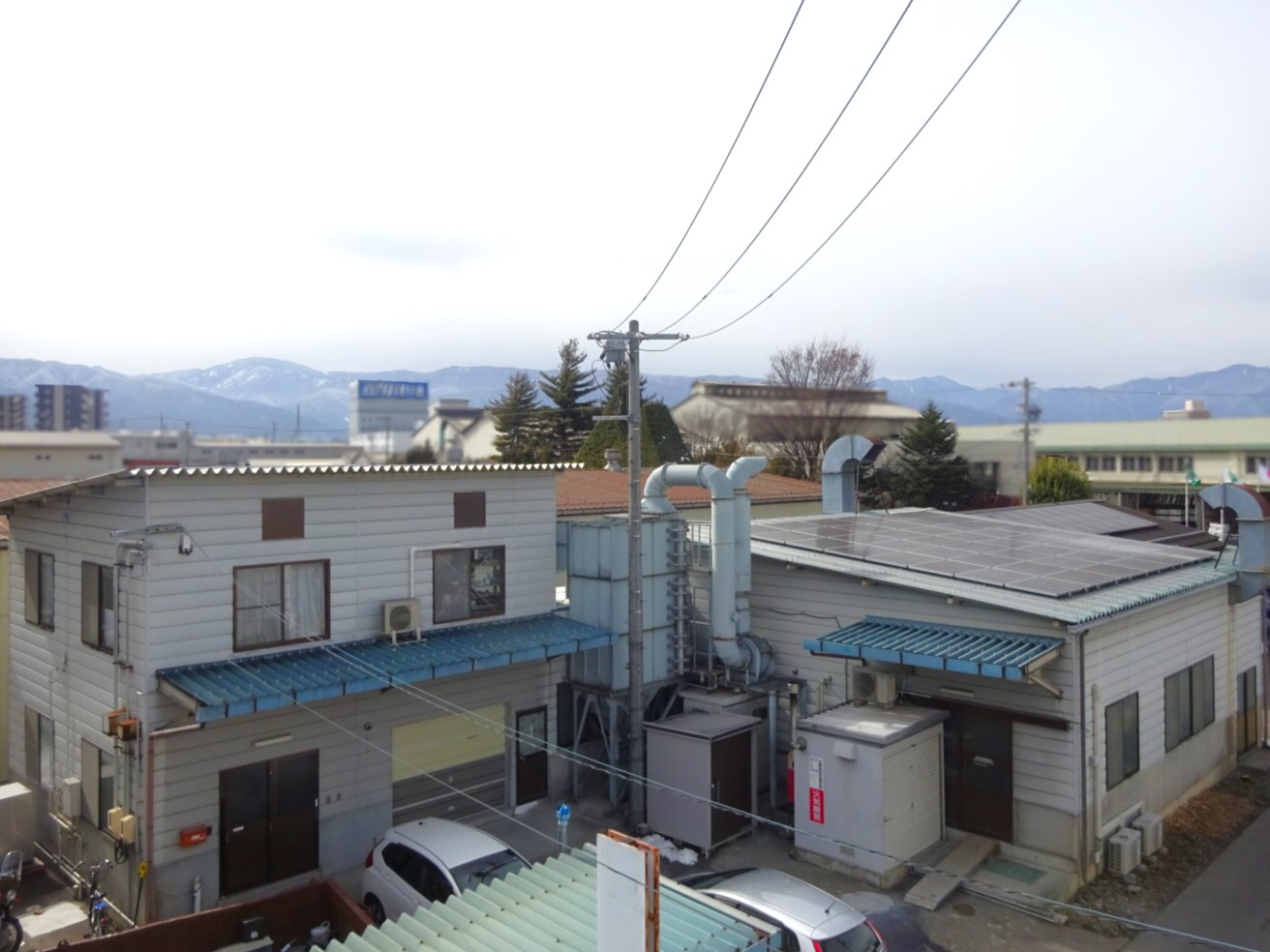 塩尻市　S社様　屋根・外壁塗装工事 写真