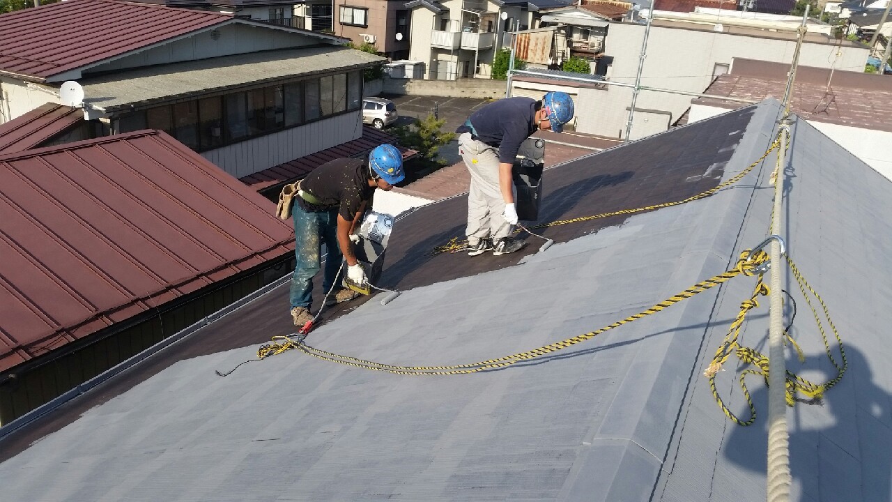 塗装工事お任せください