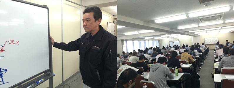 建築の勉強会にも参加しています