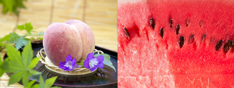 夏バテ対策にくだもの