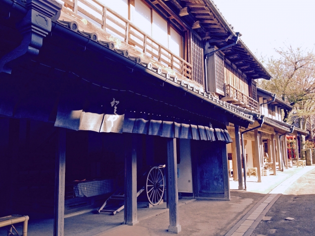 時代劇について