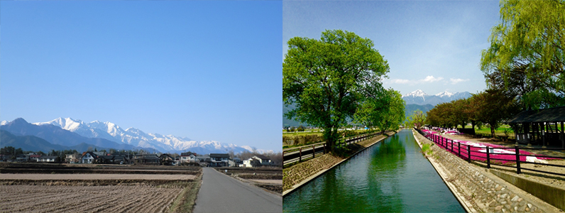 安曇野市