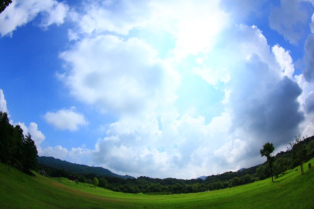 お天気アプリなかなかの精度です