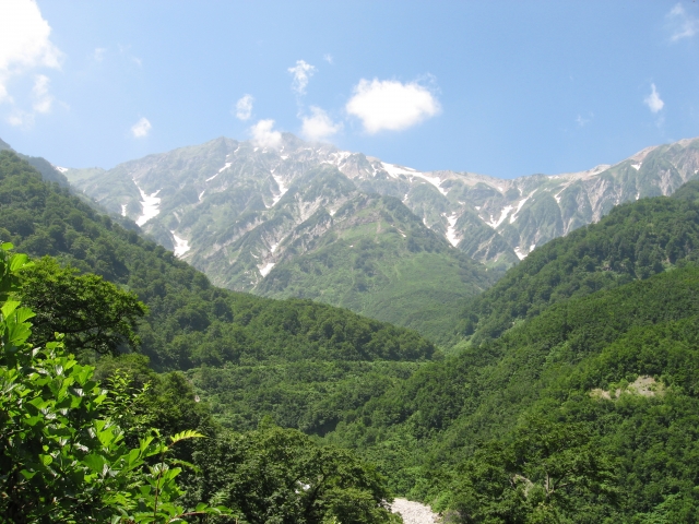 登山前に安全対策を