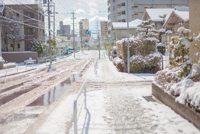 雪化粧