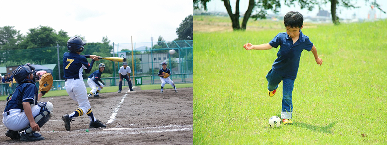 小布施ではやっているスポーツ