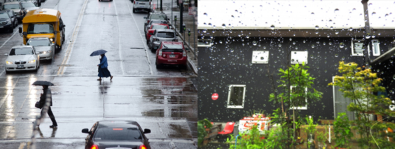 雨水タンクを使って省エネ