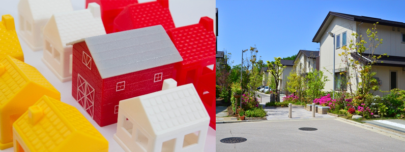 3Dプリンターでコンクリート製の大型建築物向け部材を製作する技術を確立したと公表されました。