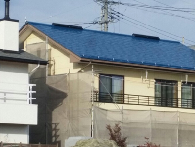 長野市住宅屋根遮熱・外壁塗り替え工事『長野市屋根塗装』 After 写真