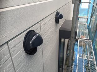 本日も長野市にてガイナ塗装を行っています。 After 写真