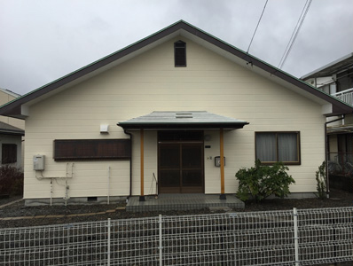 足場の解体を行いました After 写真