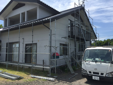 御代田町の外壁塗装はお任せください『申請書類の作成・風致地区内の塗装』 After 写真