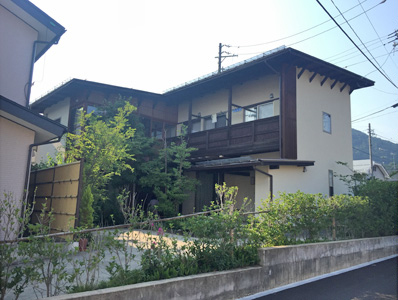 長野市妻科　A様邸　屋根外壁塗装工事 写真