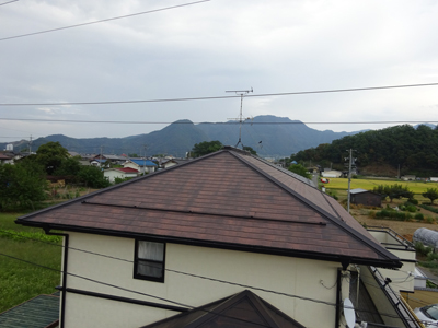長野市松代町　M様邸　屋根塗装工事 写真