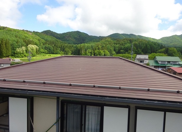 信濃町　S様邸　屋根塗装・板金工事 写真