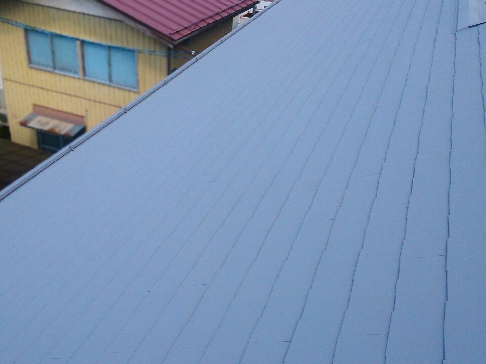長野市　Ｍ様邸　屋根塗装工事 写真