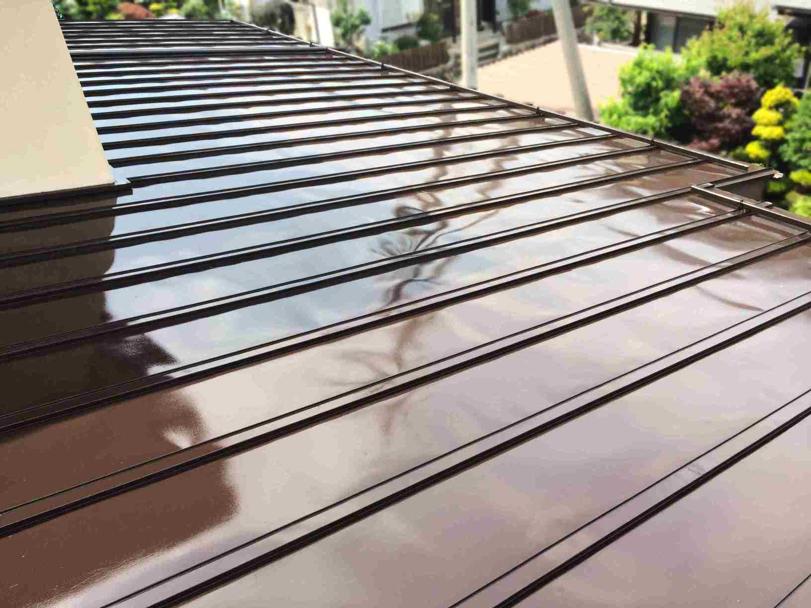 須坂市望岳台　T様邸　屋根外壁塗装工事 写真