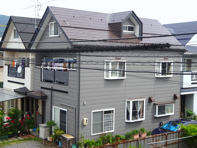 長野市富竹　T様邸　屋根外壁塗装工事 写真