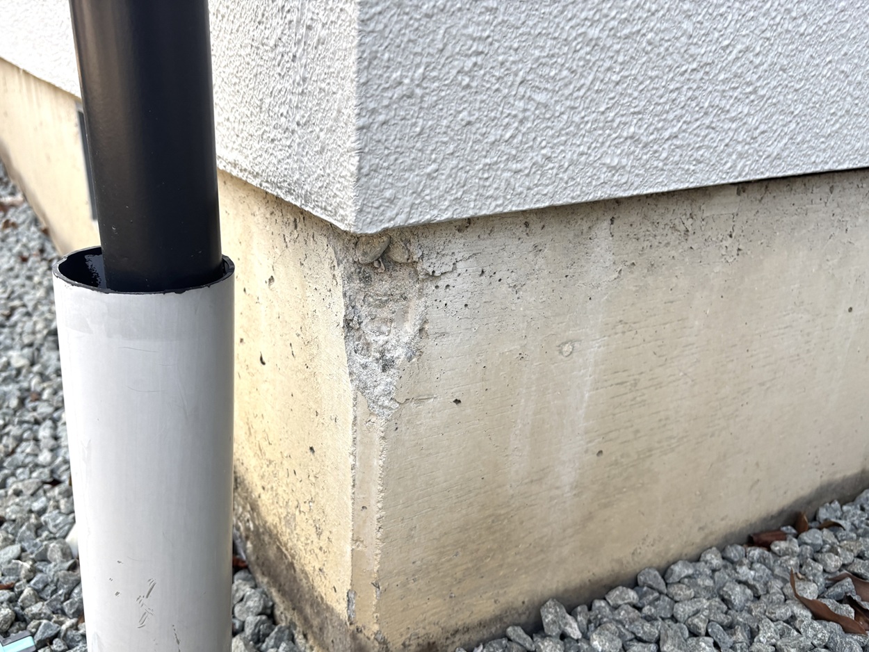 長野市 S様邸 基礎補修工事 Before 写真