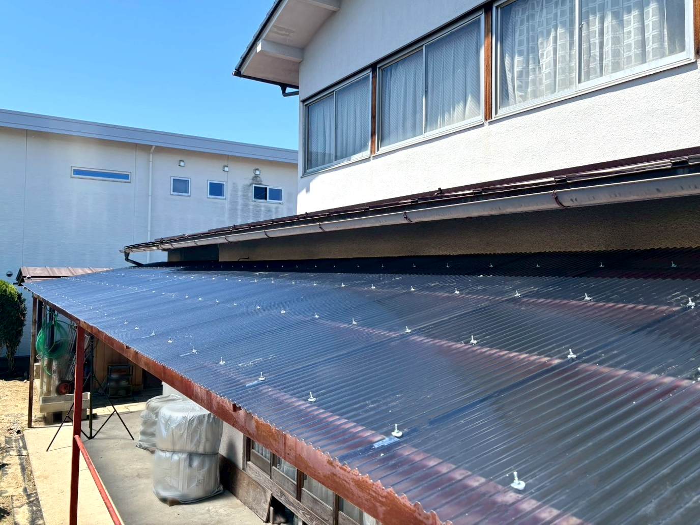 長野市　M様邸　屋根張り替え工事 写真