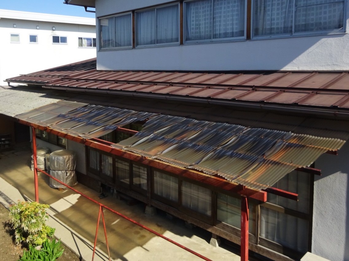 長野市　M様邸　屋根張り替え工事 写真