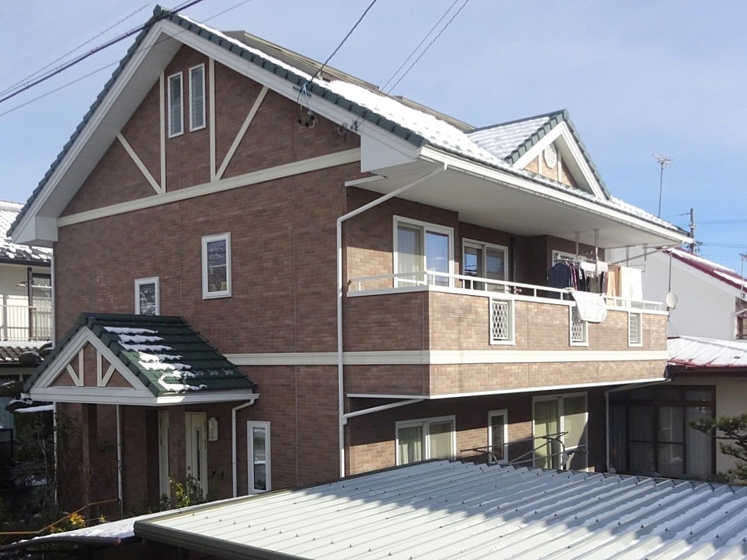 長野市若槻団地　F様邸　外壁塗装工事 写真