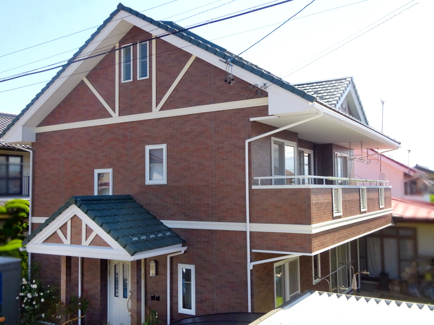 長野市若槻団地 F様邸 外壁塗装工事 After 写真