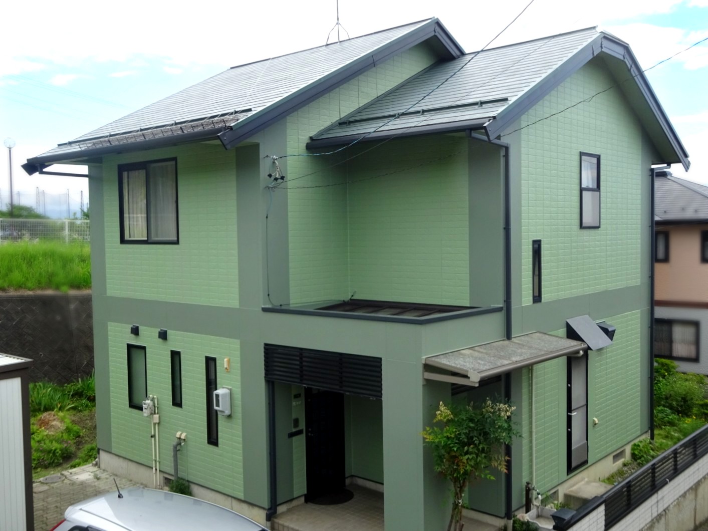 長野市 O様邸 外壁塗装工事 After 写真