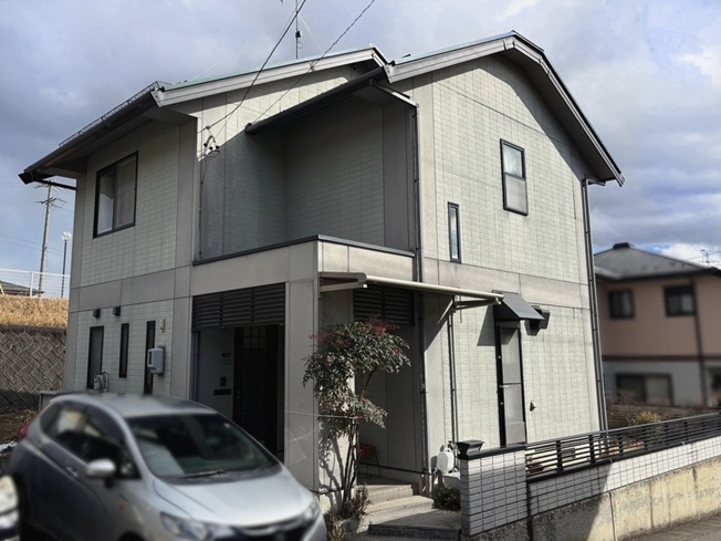 長野市　O様邸　外壁塗装工事 写真