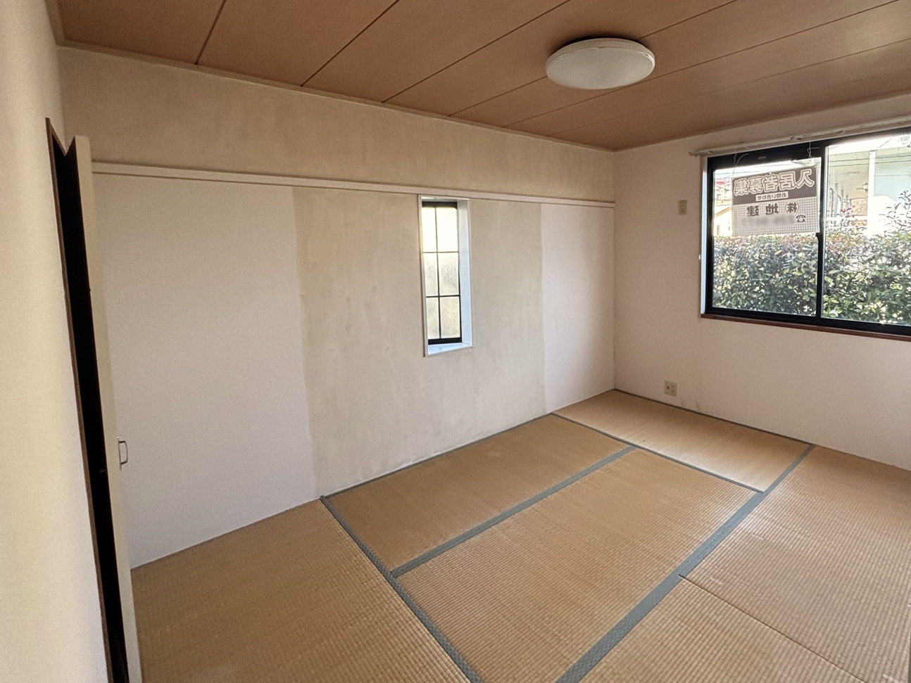 長野市安茂里　集合住宅S　内壁塗装工事 Before 写真