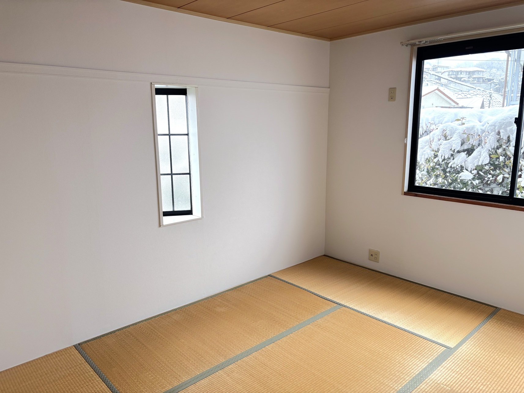 長野市安茂里　集合住宅S　内壁塗装工事 写真