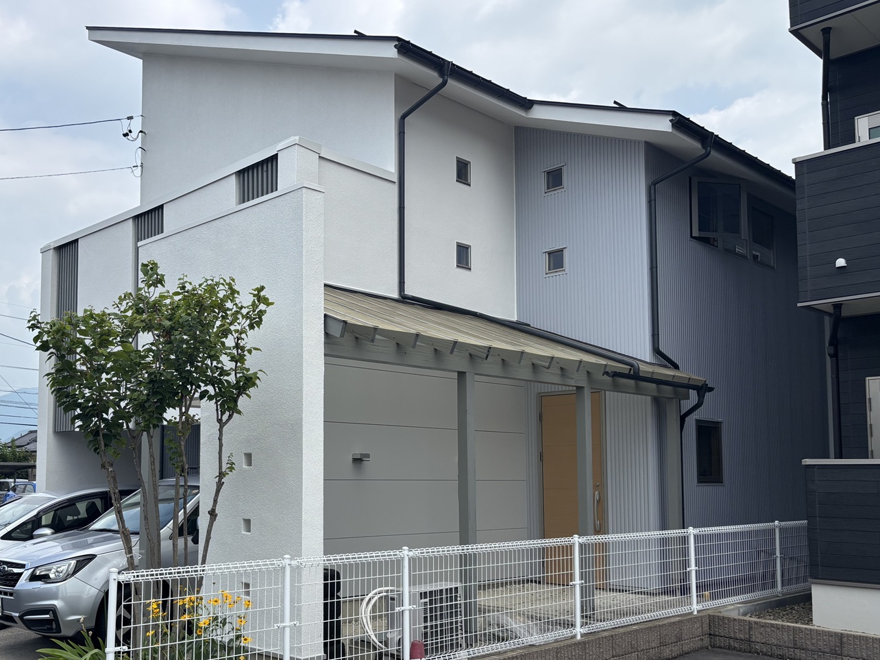 施工後