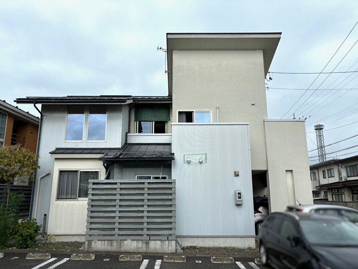 長野市稲葉　Y様邸　屋根外壁塗装工事 Before 写真