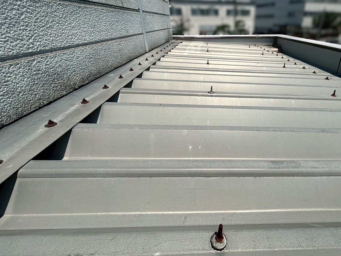 長野市 S社様 社屋・倉庫防水工事 Before 写真