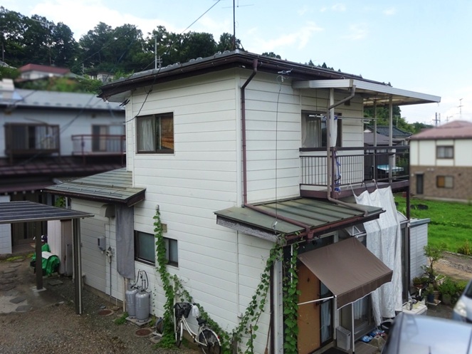 長野市西三才　K様邸　屋根外壁塗装工事 写真