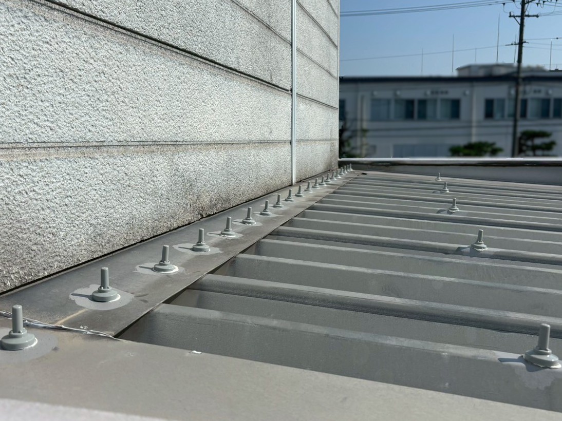 長野市 S社様 社屋・倉庫防水工事 After 写真