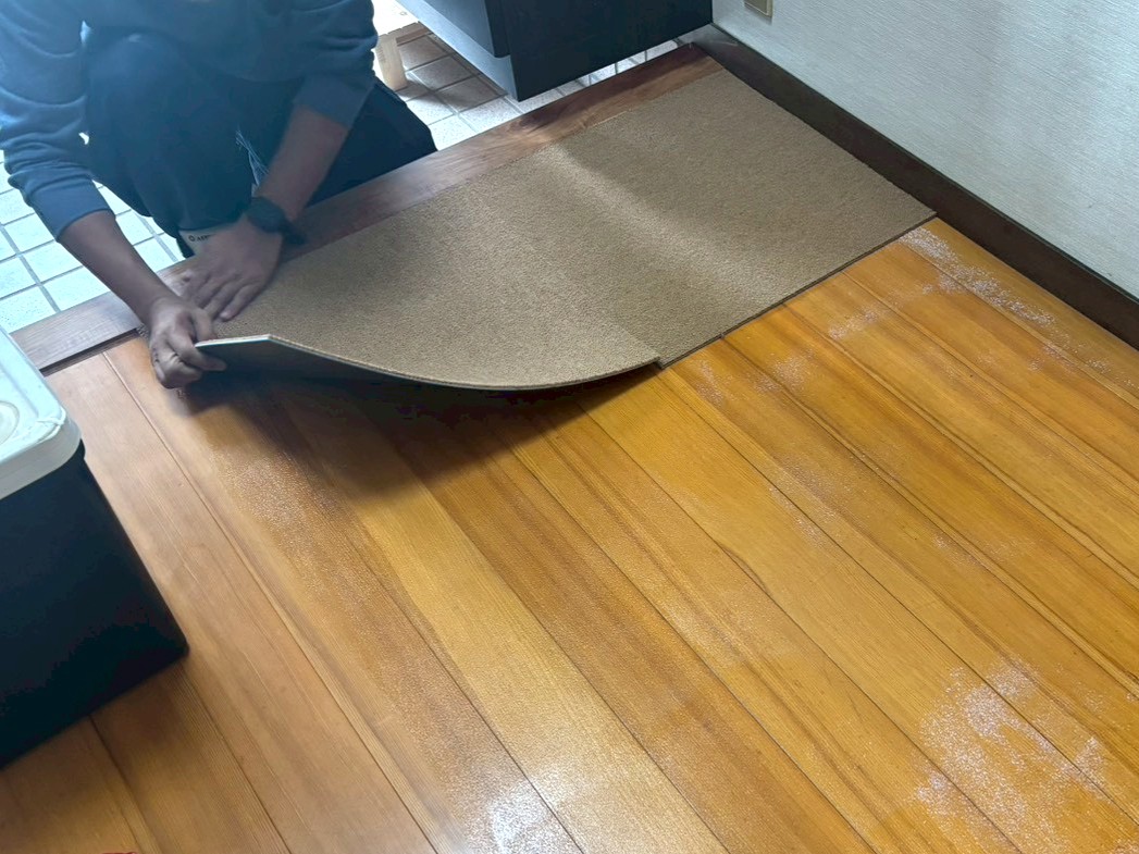 框部分