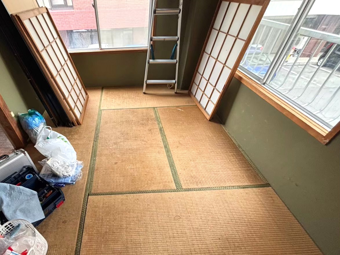 施工前（和室）