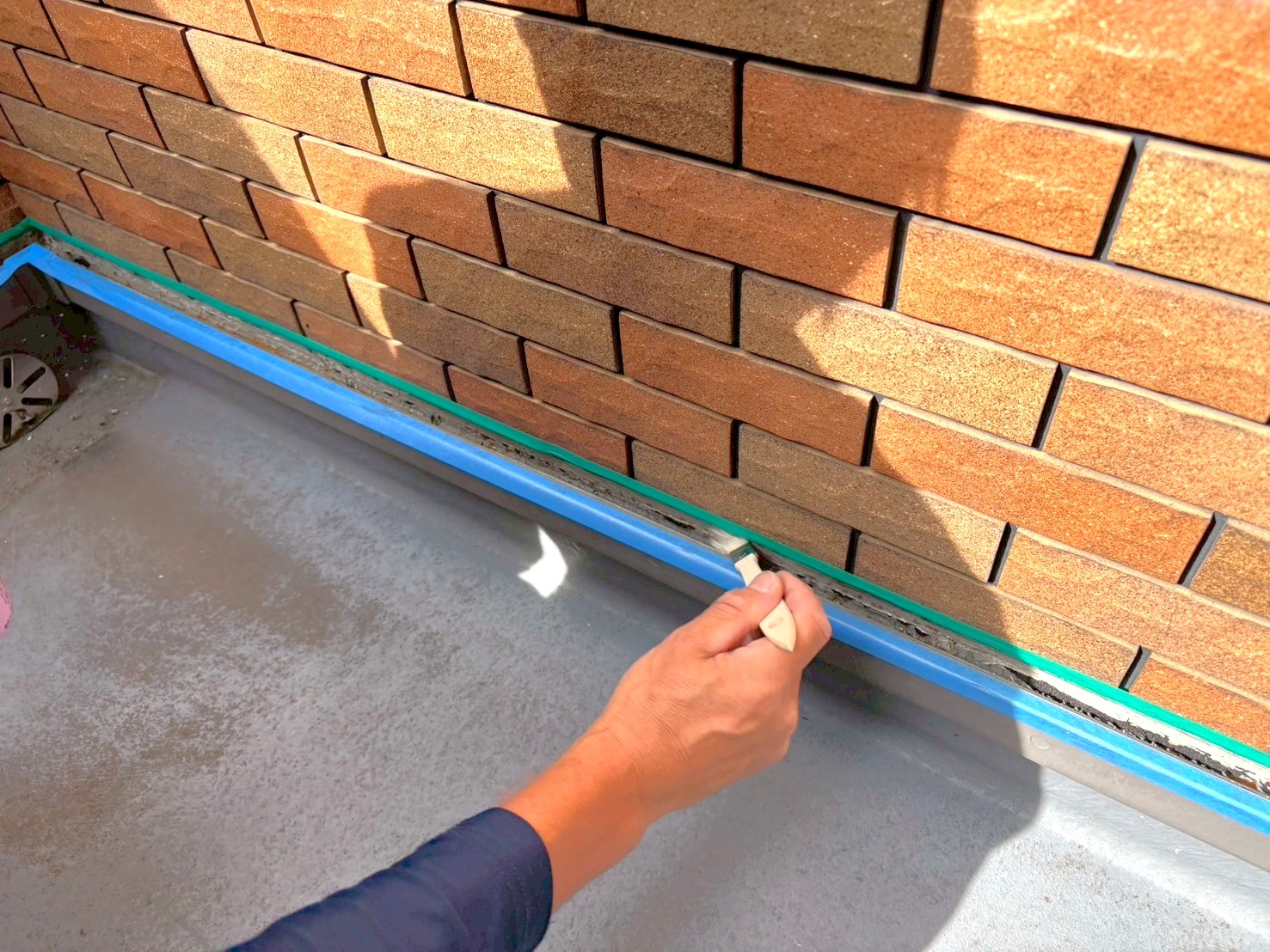 プライマー塗布