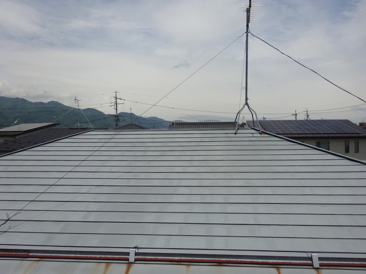 施工前（屋根）