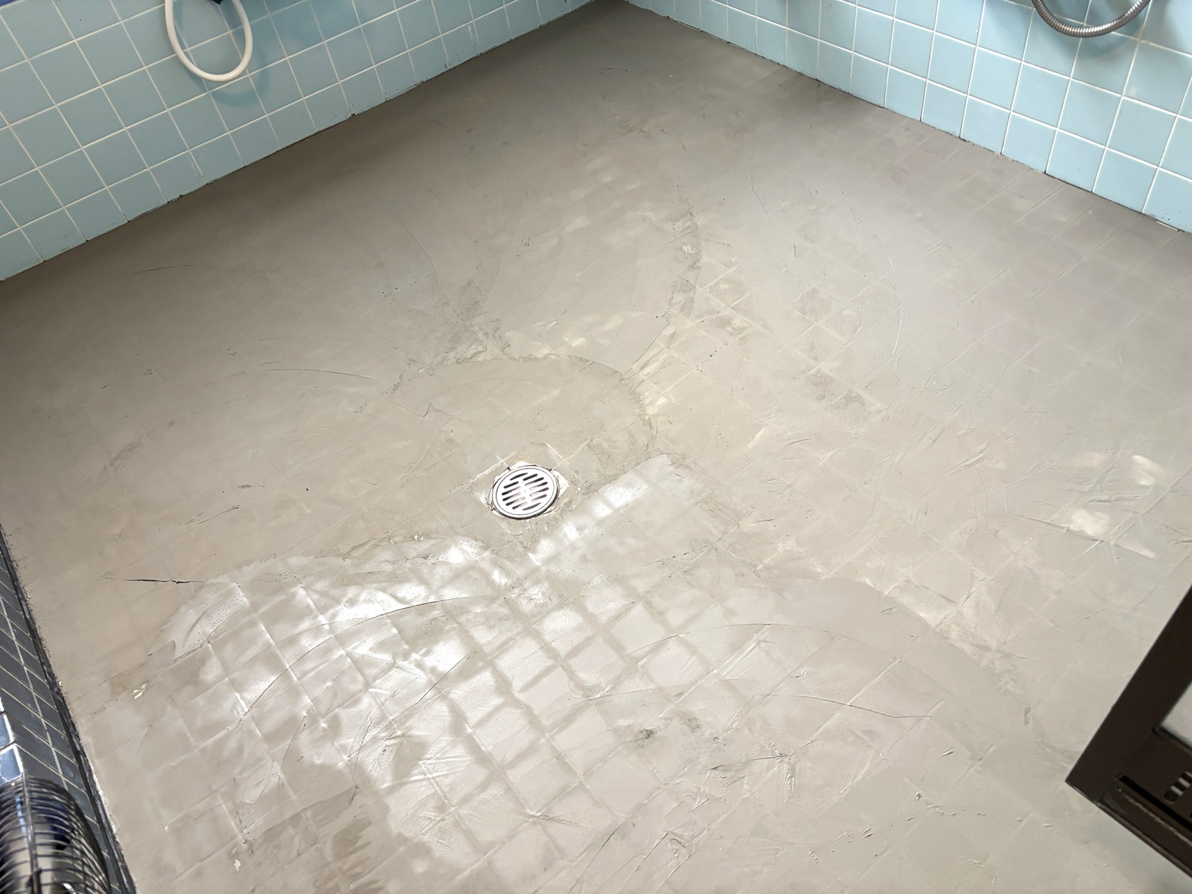 下地処理②回目