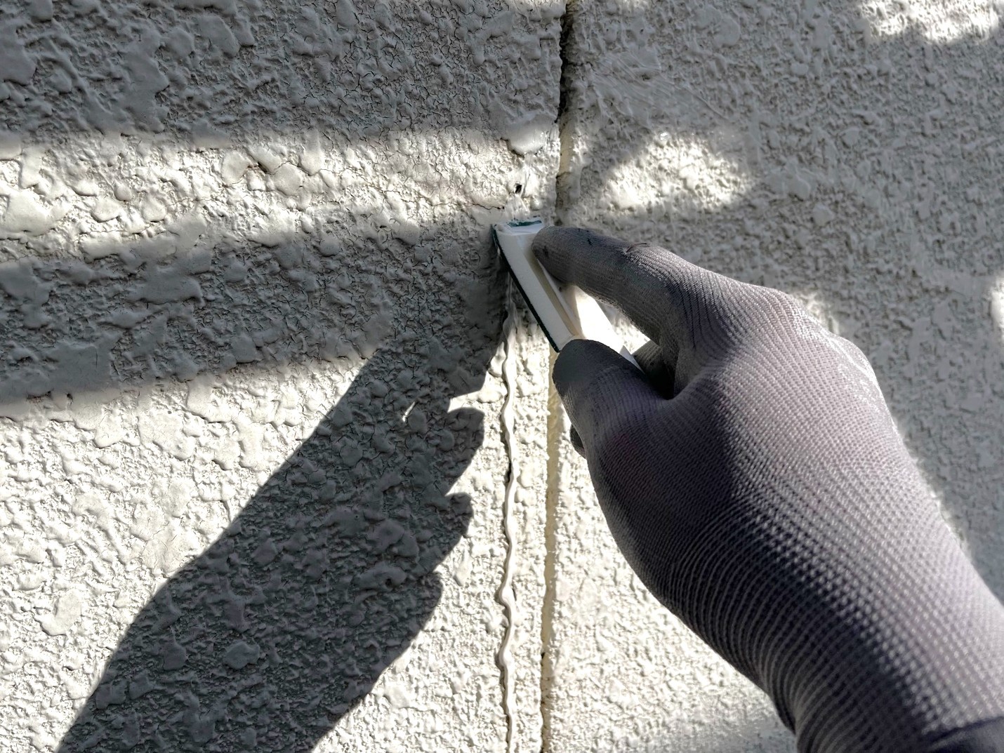 ヘアクラック補修