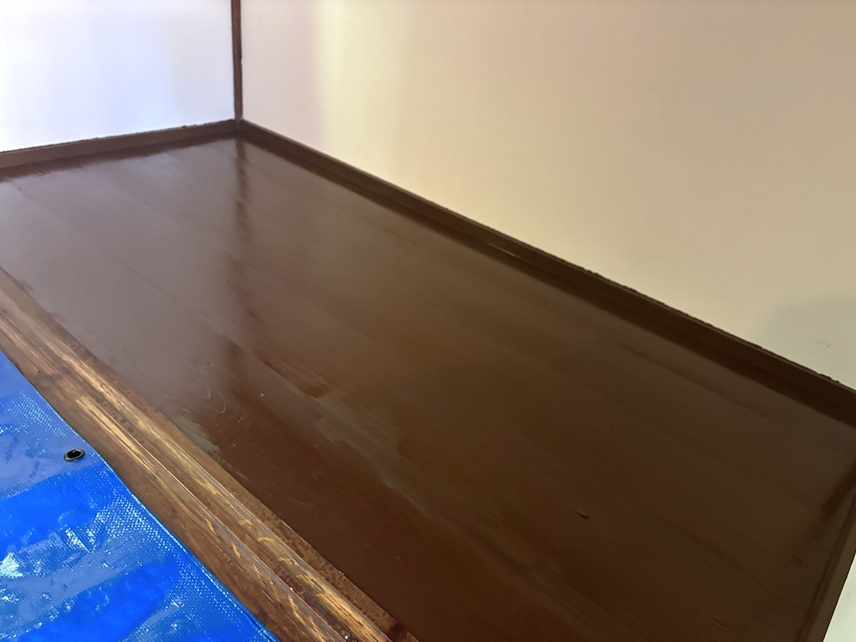 長野市桐原　S様邸　シロアリ駆除・床板張り替え工事 写真