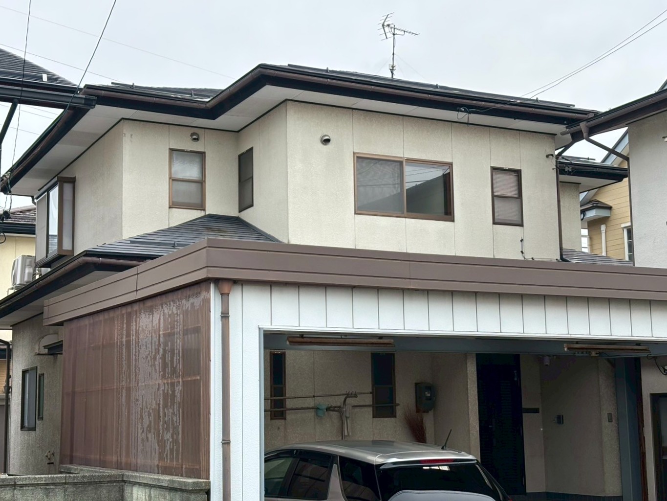 長野市柳原　T様邸　屋根・外壁塗装工事 写真