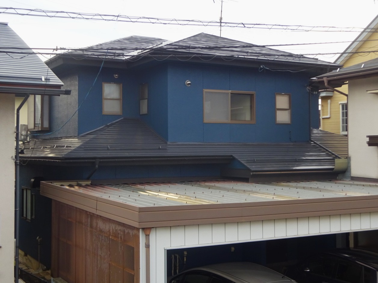 長野市柳原　T様邸　屋根・外壁塗装工事 写真