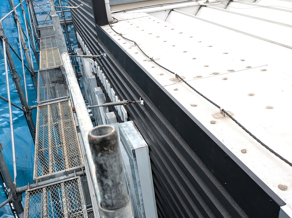 板金工事 施工後