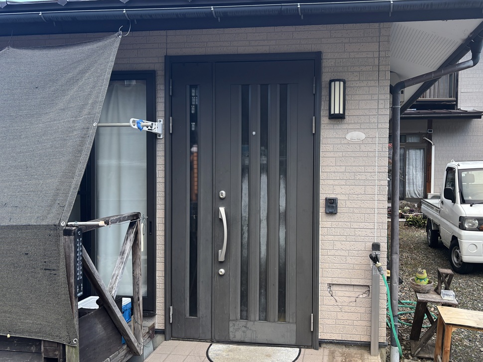 長野市　S様邸　外壁補修工事 Before 写真