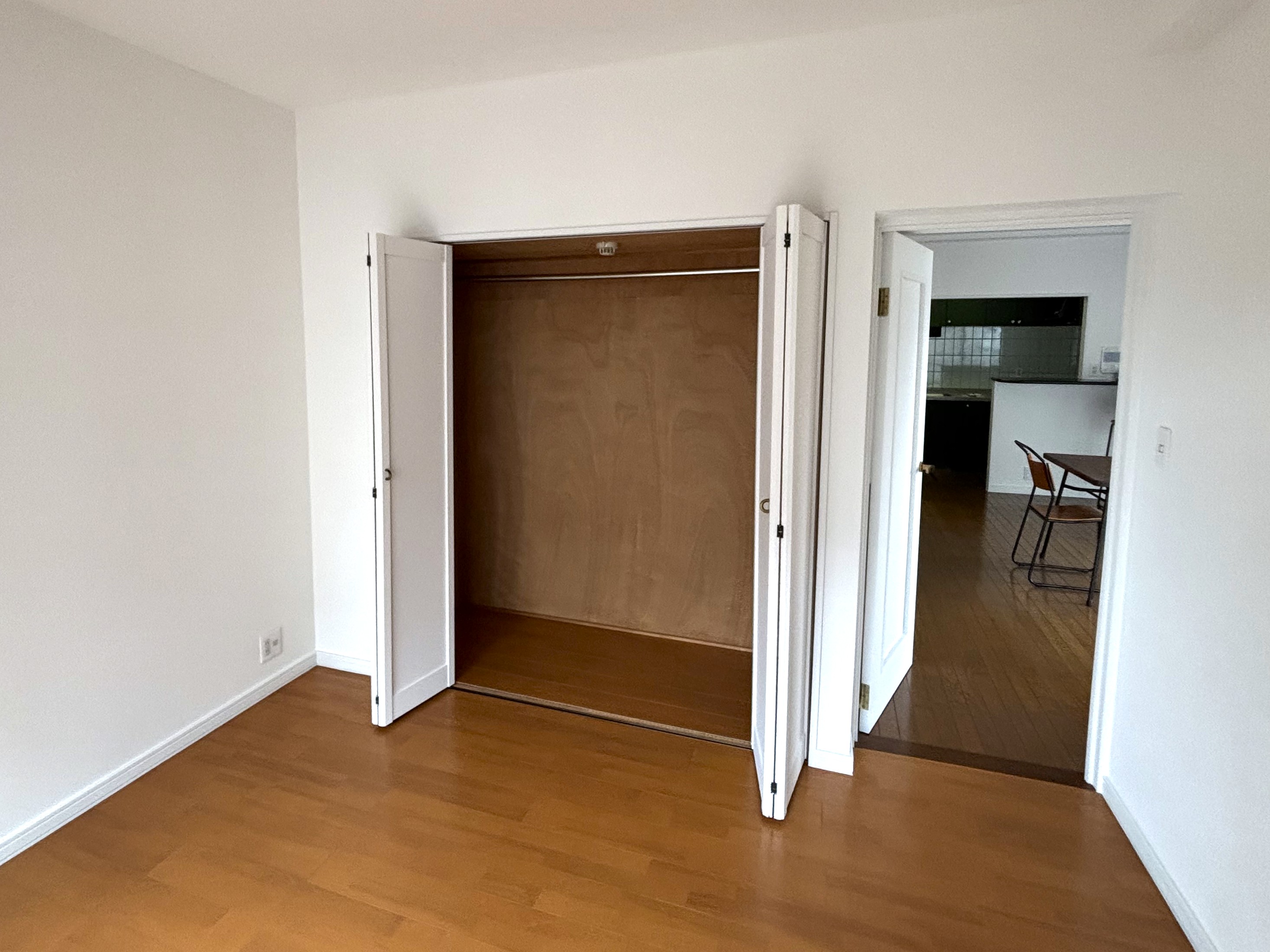 クローゼット　施工後