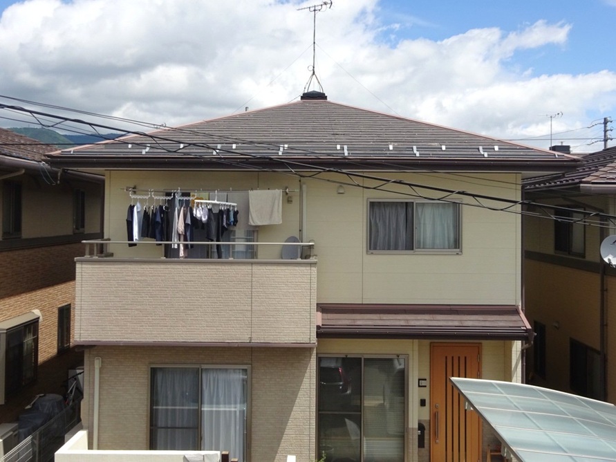 長野市吉田　Y様邸　外壁塗装・屋根張り替え工事 Before 写真