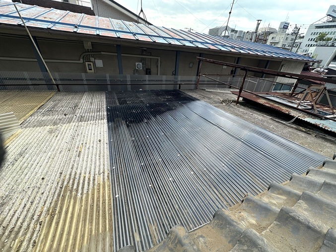 長野市　N様邸　雨漏り補修工事 写真